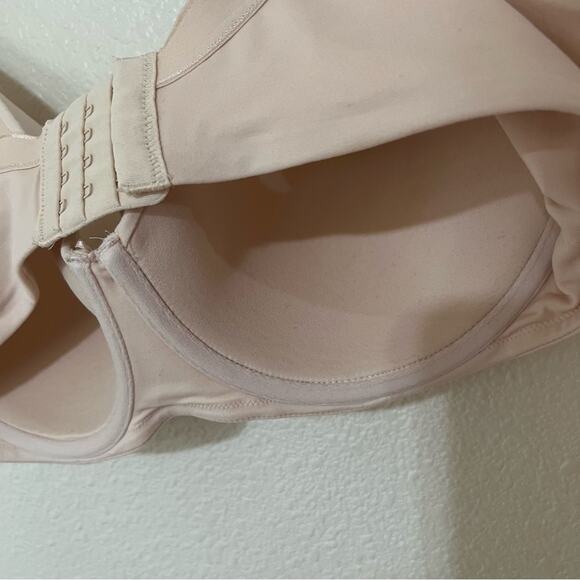SOMA cream nude embraceable full coverage bra 40DD - Picture 4 of 7
